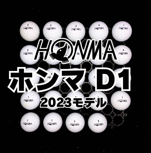 75※2023モデル ホンマD1 ロストボール24球