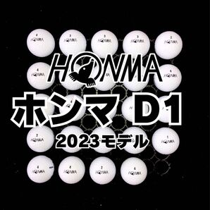 67※2023モデル ホンマD1 ロストボール24球