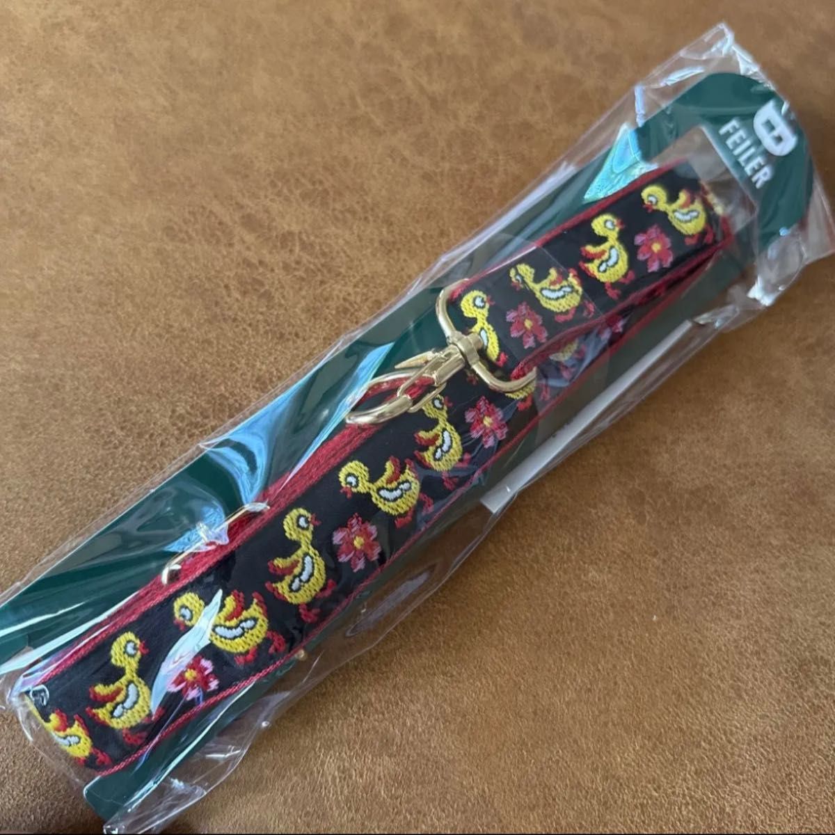 フェイラー チロルリボン レピヤンリボン ショルダーストラップ 黒ブラック フェイラー チロルリボン レピヤンリボン ショルダーストラップ