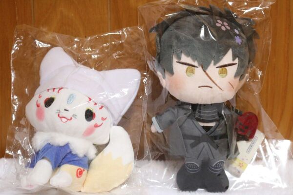 わんぱく!刀剣乱舞 ぬいぐるみ こんのすけ(内番) どうだぬきまさくに