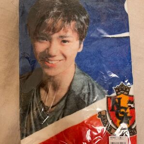 宇野昌磨 名古屋グランパス キックオフ記念 フェイスタオル