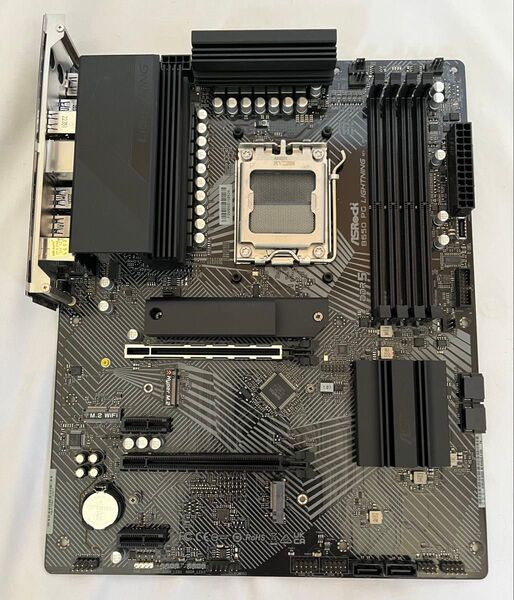 【動作確認済USED】ASRock B650 PG LIGHTNING マザーボード