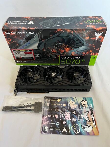 GAINWARD GeForce RTX5070ti 16GB PHOENIX NE7507T019T2-GB2031X