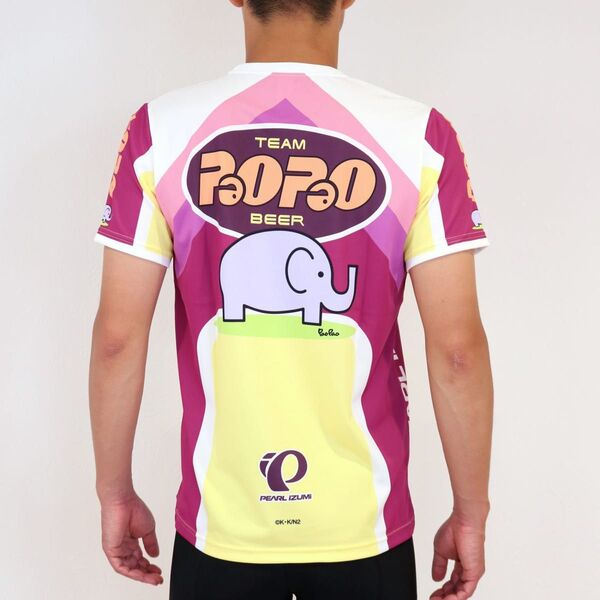 PEARL IZUMI(パールイズミ) プリントジャージ パオパオ