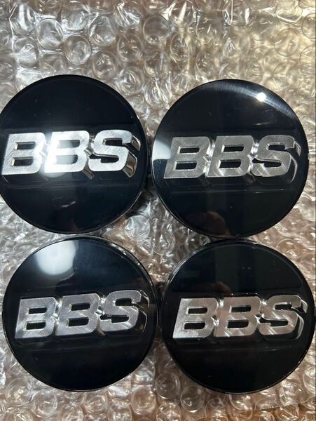 【未使用品】BBS ホイール センターキャップ 4個セット 5624053 56mm ブラック