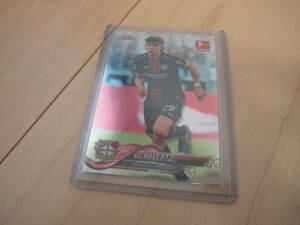 TOPPS CHROME BUNDESLIGA　カイ・ハフェルツ　レバークーゼン