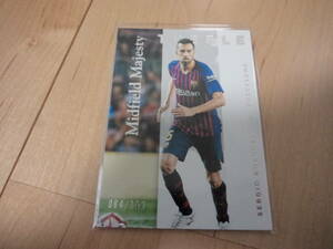 2018-19PANINI TREBLE ブスケッツ　バルセロナ　150シリ