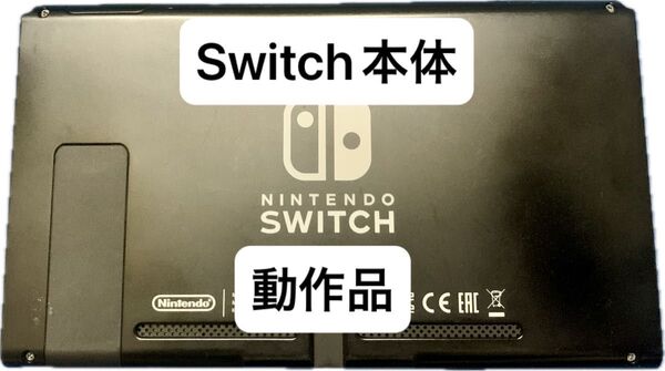 Nintendo Switch 本体 動作確認済 ニンテンドースイッチ 従来モデル ハード ゲーム機 任天堂