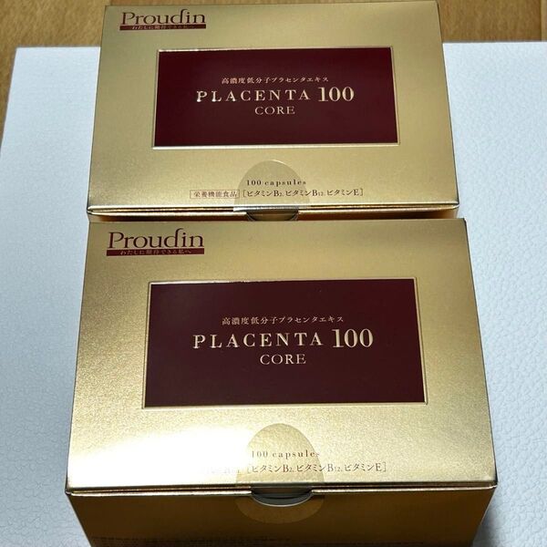 【新品】プラセンタ100 コア レギュラーサイズ100粒×2箱