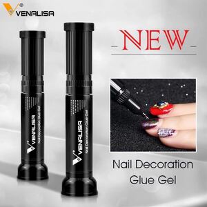 再入荷VENALISA★ツーウェイ・ネイルデコレーショングルー