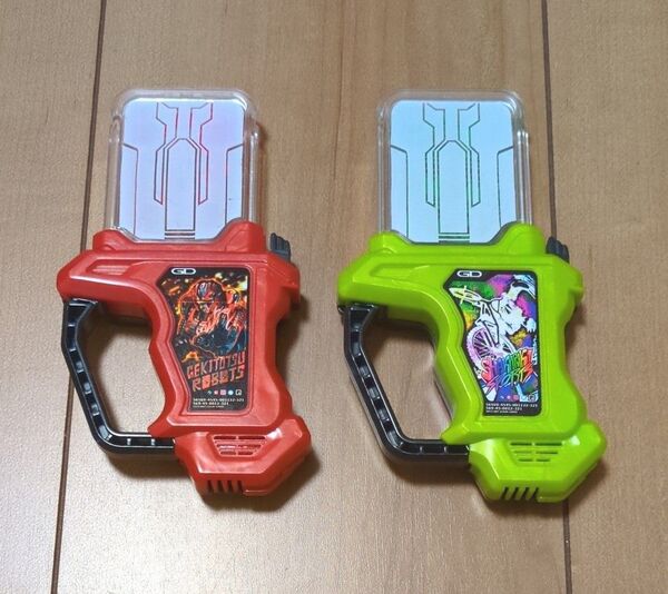 仮面ライダーエグゼイド ガシャット シャカリキスポーツ&ゲキトツロボッツ 2個セット ヒーロー 人気