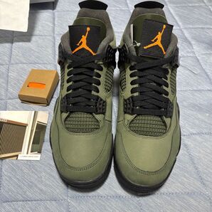 UNDEFEATED × Nike Air Jordan 4 Retro "Deep Green" (2025)