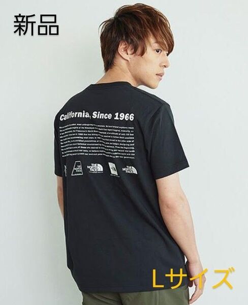 新品 THE NORTH FACE ヒストリカルロゴティー 半袖Tシャツ NT32407 Lサイズ ユニセックス