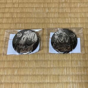 鬼滅の刃 柱稽古編 全幕間画WEBSHOPくじ B賞 メタリック缶バッジ2個セット 時透無一郎 B107 B114 新品未使用