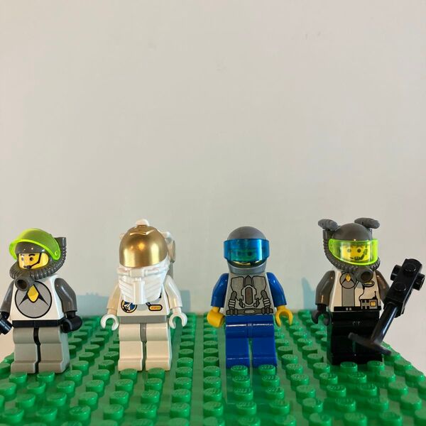 LEGO 宇宙 スペース オールドレゴ ミニフィグ 正規品