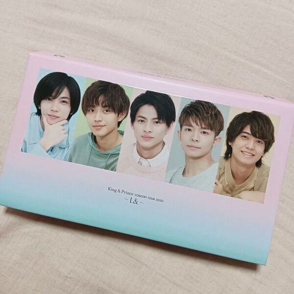 King & Prince 会報 vol.4~21 会報ケース付き
