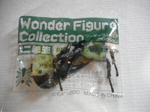 海洋堂☆Wonder Figure Collection☆ヘラクレスオオカブト☆小学二年生2002年６月号