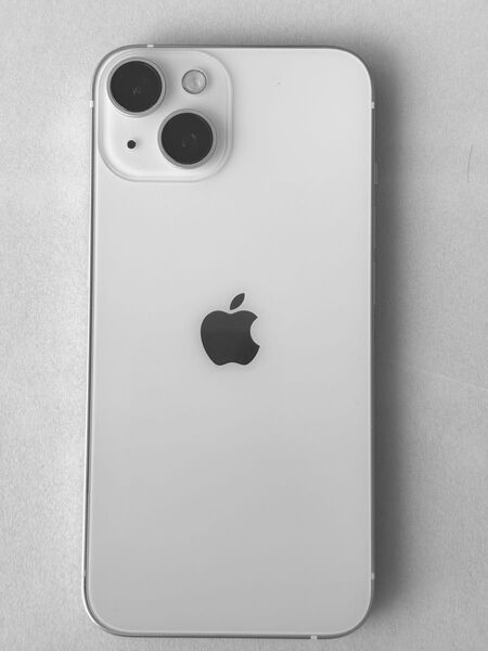 iPhone14 USモデル スターライト 128GB SIMフリー バッテリー100% 外装全て新品