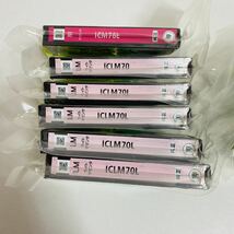 【未開封品】EPSON エプソン 純正インクカートリッジ ICLM70L ICM70L ICLC70L ICC70L ICLC70 ICC70 計11個セット_画像2