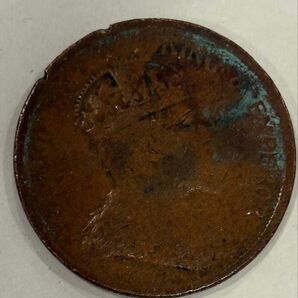 古い硬貨 1点