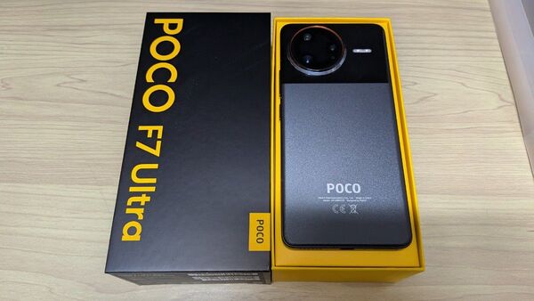 POCO F7 Ultra 512GB ブラック 国内版