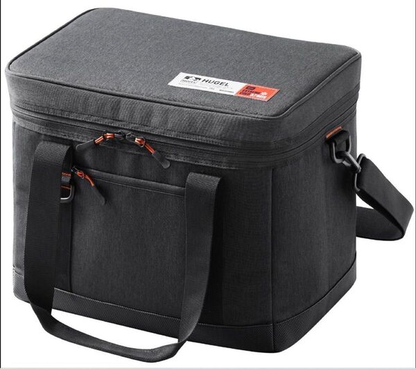 アイリスオーヤマ HUGEL エアロゲル ソフトクーラーボックス 15L クーラーバッグ 折りたためる レジャー 保冷