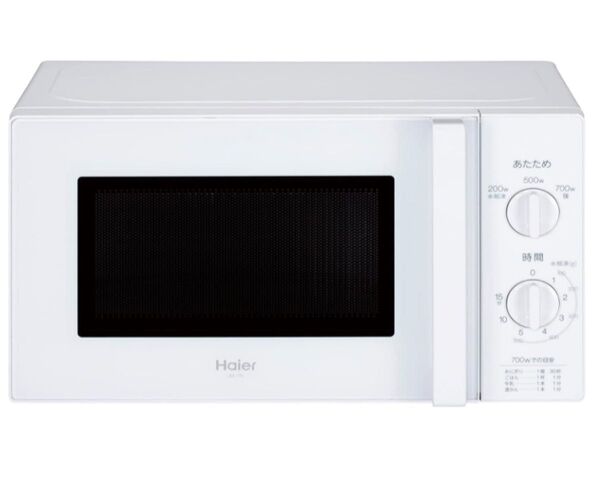 【新品未使用品】ハイアール 電子レンジ JM-17K-60-W(ホワイト)西日本専用