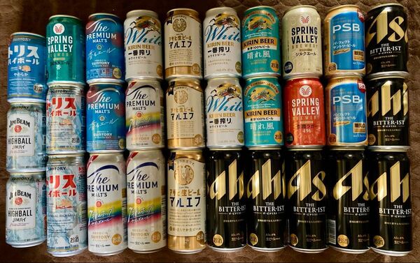 お酒まとめ売り30本