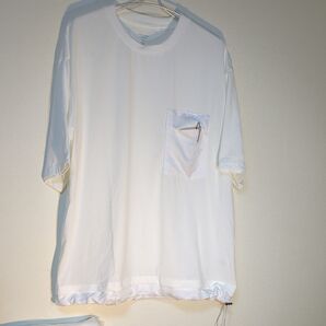 GUI メンズTシャツ カットソー ホワイト XL ビッグサイズ ワンポケット