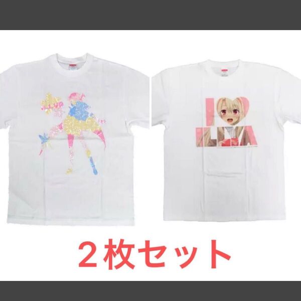 未開封 プリズマ☆イリヤ Tシャツ イリヤ XL、Lサイズ 2022 fgo Fate プリヤ 名前の無い少女