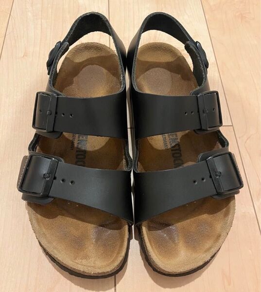ビルケンシュトック サンダル ミラノ レザーBIRKENSTOCK Milano 38 24.5cm