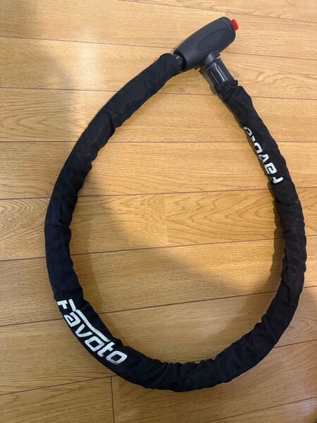 チェーンロック バイクロック 盗難防止 長さ120cm