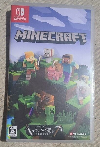 マインクラフト Minecraft ニンテンドースイッチ Switch Switchソフト マイクラ