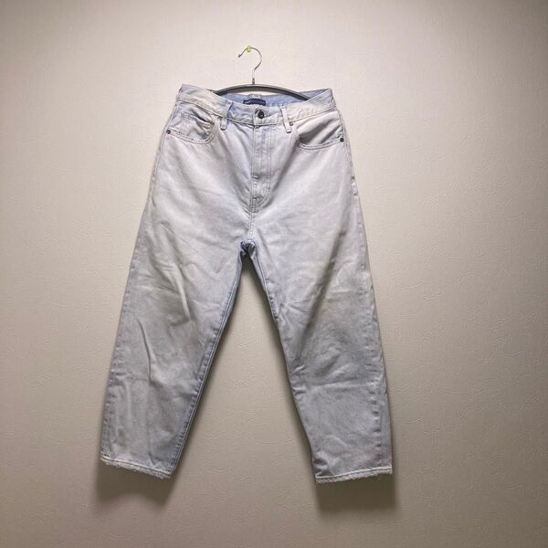 リーバイス デニムパンツ LEVI’S MADE & CRAFTED ジーンズ ジーパン ブルー バレルパンツ テーパード