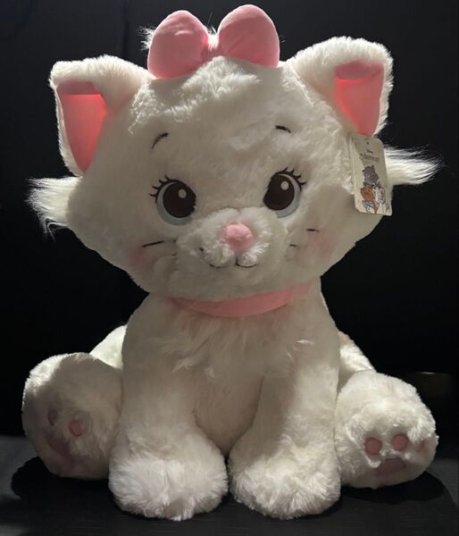 マリーちゃん★ぬいぐるみ★ブランケット付き★約50cm★抱き枕★おしゃれキャット マリー★ディズニー★Disney★コストコ