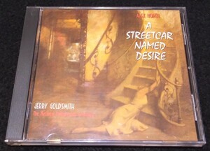 欲望という名の電車　サントラCD★アレックス・ノース　ジェリー・ゴールドスミス　A Streetcar Named Desire Alex North Jerry Goldsmith