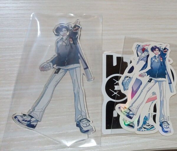 ろふまお ROF-MAO 剣持刀也 アクリルスタンド アクスタ ステッカー 8月5日まで