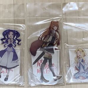 盾の勇者の成り上がり アクリルスタンド(メルティ、ラフタリア、フィーロ) 正規品