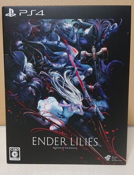 ENDER LILIES: Quietus of the Knights - PS4【数量限定】アートブック サウンドトラック付き