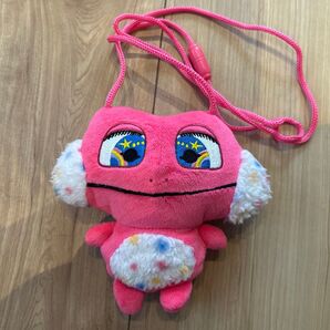 おかあさんといっしょ けけちゃま ポシェット チャック付き