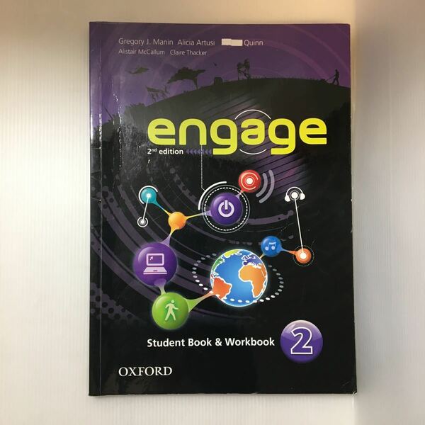 zaa-391★Engage: Level 2: Student Book and Workbook with MultiROM (英語) Oxford University Press 2011/9/30