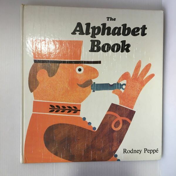 zaa-391★Alphabet Book (英語) ハードカバー 1968/12/1 Rodney Peppe (著) 希少本