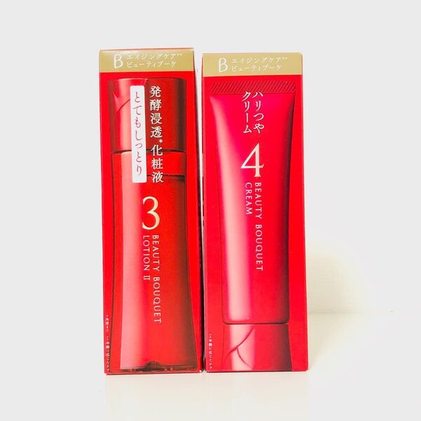 Fancl ファンケル ビューティブーケ 発酵浸透化粧液とクリームのセット 新品未開封!送料無料