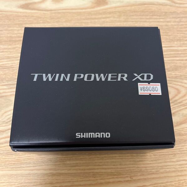 釣具店で新品購入で未開封の品 25 ツインパワー XD C5000XG