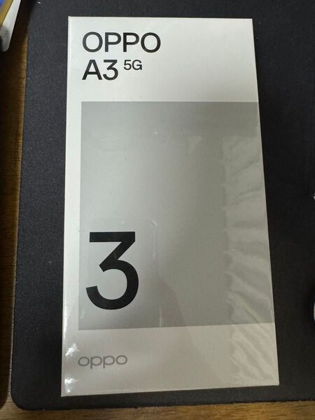 OPPO OPPO A3 5G ブラック