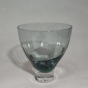 スガハラ sghr シスト CYST グラス オールド インディゴブルー 美品