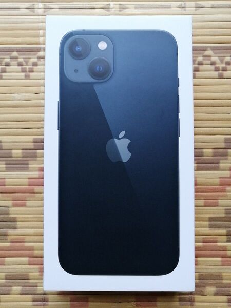 未開封 未使用 iPhone 13 128gb ミッドナイト SIMフリー Apple iphone13