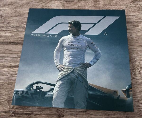 F1 エフワン パンフレット 新品未読品 映画