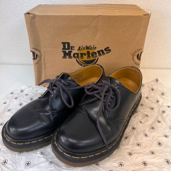 Dr.Martens 1461 UK5 ドクターマーチン ブラック 革靴 3ホール シューズ レザー レザーシューズ