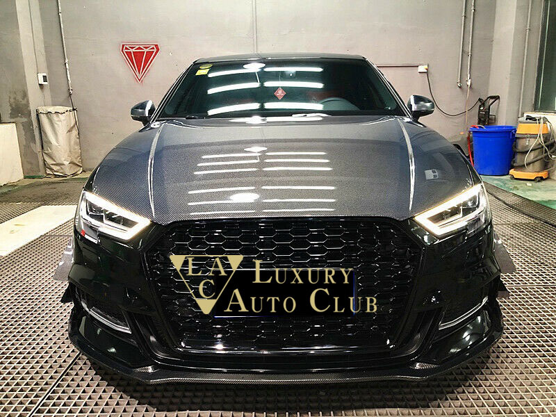 2023年最新】Yahoo!オークション -audi a3 8v フロントスポイラーの